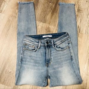 SAM EDELMAN The Stiletto High Rise Skinny Ankle 25